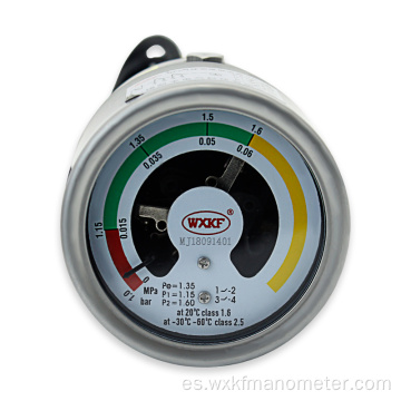 IP 65 RESISTENCIA DE IMPACTO Densidad de gas Monitor SF6 Analizador de gas para la determinación de hidrógeno